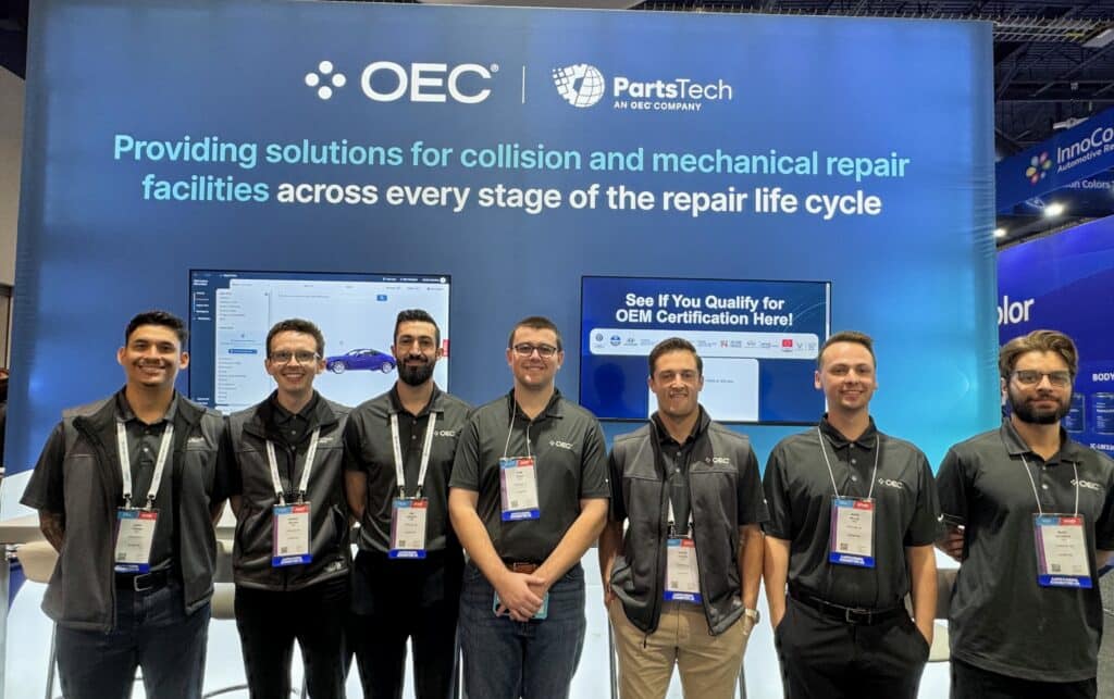 PartsTech team at SEMA and AAPEX 2025 